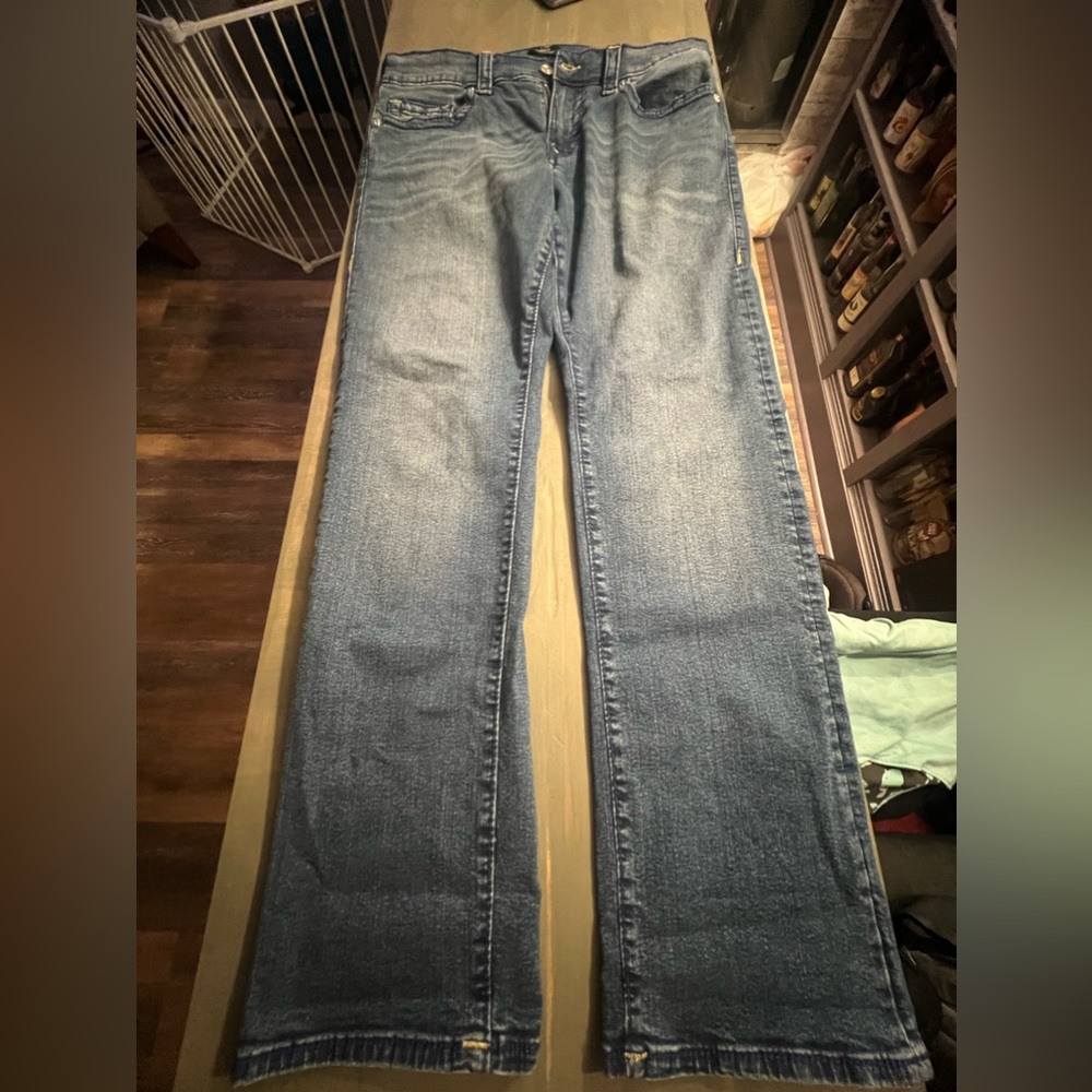 Men’s True Religion Ricky 34 Straight Jeans
